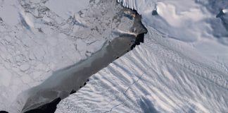 Geleira da Antártica chega a um ponto sem volta: o nível do mar subirá mais de três metros