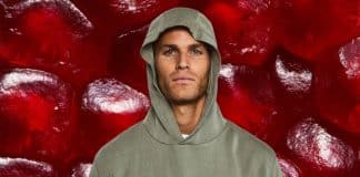 Este moletom é feito de cascas de romã e é totalmente biodegradável