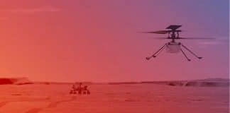 Pequeno helicóptero da NASA faz primeiro voo motorizado em outro planeta