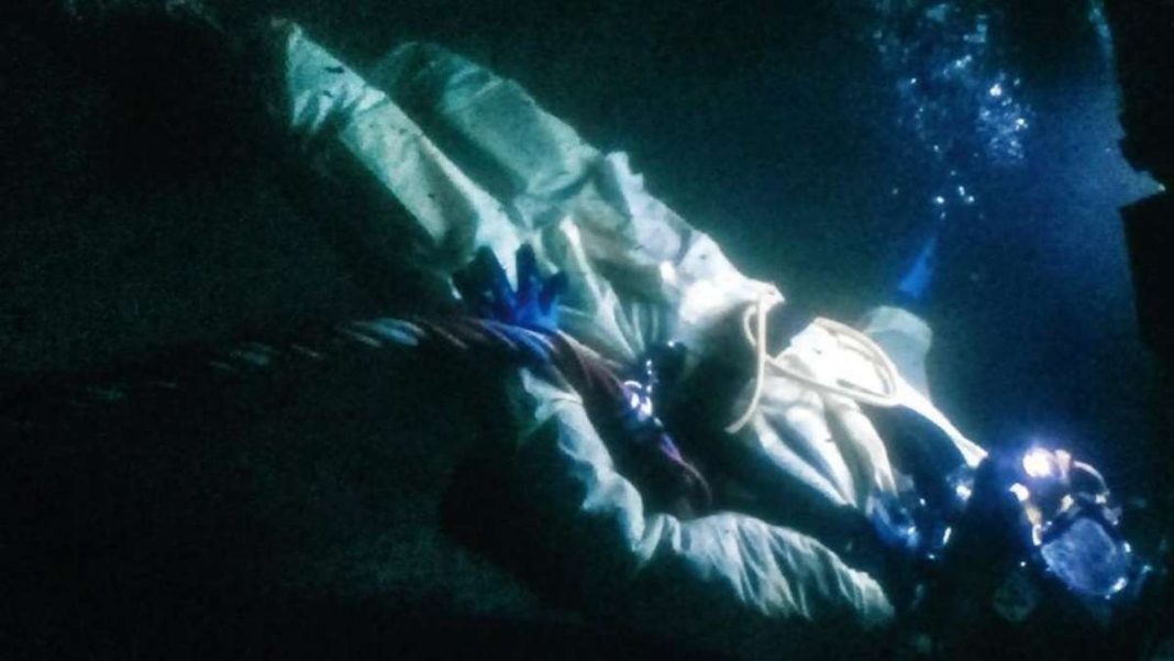 O mergulhador que passou 30 minutos sem ar no fundo do mar e sobreviveu