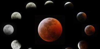 Eclipse total e superlua acontecem amanhã e podem ser vistos do Brasil