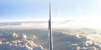 Arábia Saudita está construindo o maior prédio do mundo, de 1 km de altura