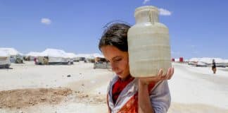 Água sob fogo: Ataques à água são ataques a crianças