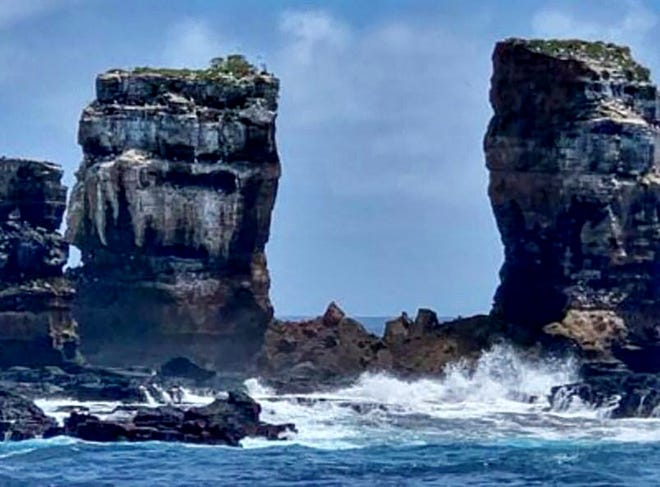 pensarcontemporaneo.com - O famoso 'Arco de Darwin' desmorona nas Ilhas Galápagos