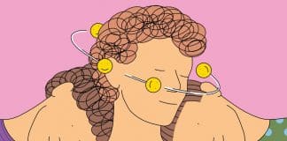 Como os filhos adultos afetam a felicidade da mãe