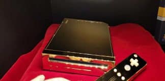 Nintendo Wii de ouro feito para Elizabeth II está à venda por US$ 300 mil