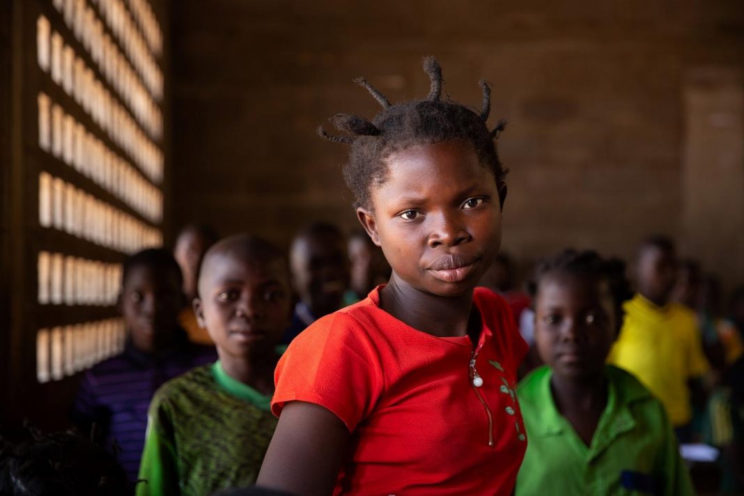 A República Centro-Africana é um dos lugares mais difíceis do mundo para ser criança