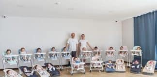 Um casal tem 20 filhos em apenas um ano de barriga de aluguel