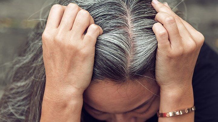 O estresse realmente deixa o cabelo grisalho – mas pode ser revertido