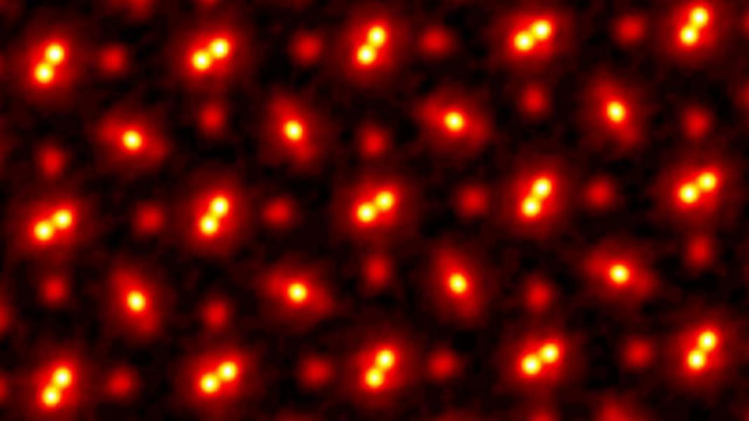 Cientistas obtêm a imagem mais detalhada dos átomos até hoje