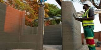 A casa impressa em 3D a preços acessíveis que poderia transformar a urbanização africana