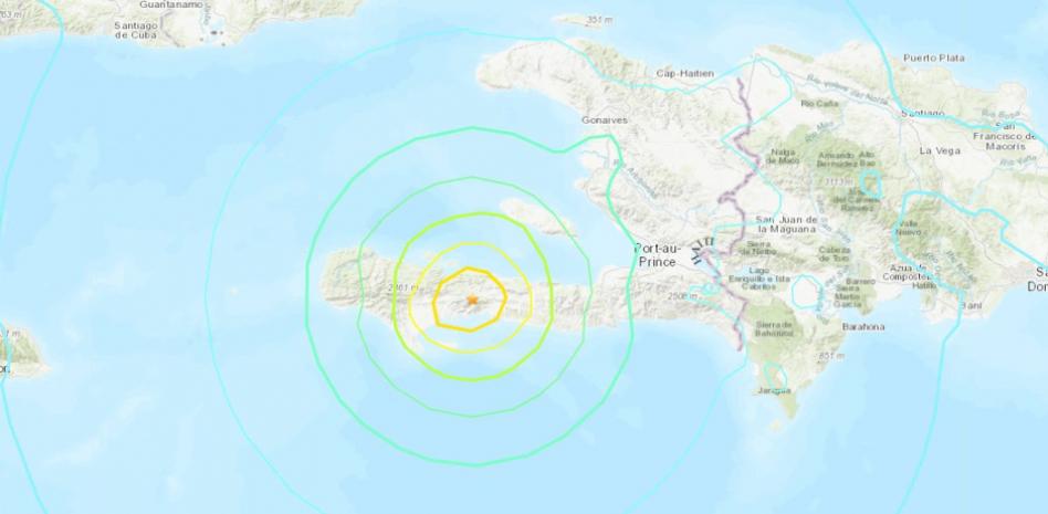 Haiti sofre forte terremoto de 7,2 e existe alerta de  tsunami