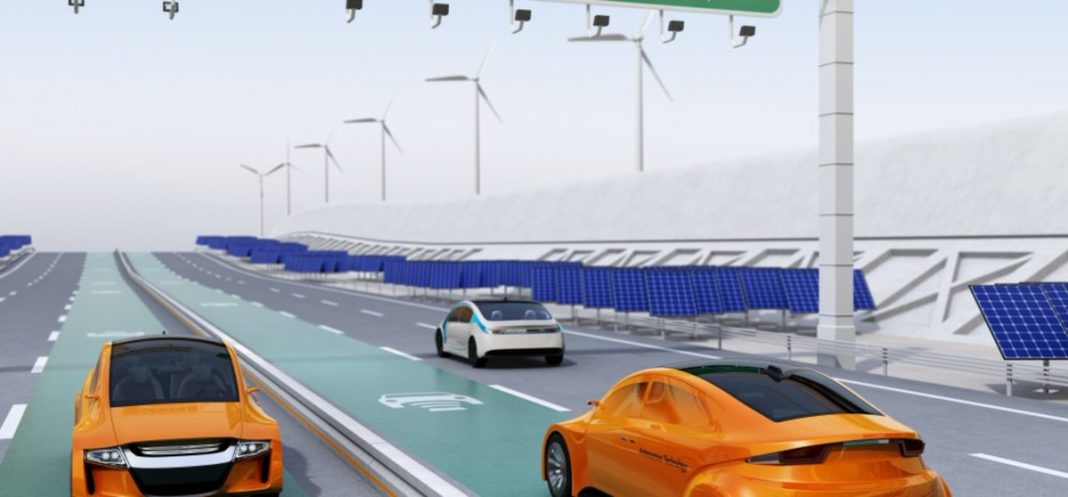 Empresa alemã fabrica concreto para carregar veículos elétricos em estradas com 95% de eficiência e baixo custo