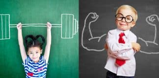 Faça com que seus filhos se sintam fortes e seguros de si mesmos