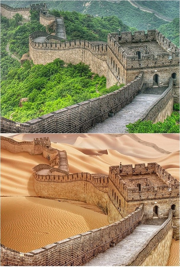 pensarcontemporaneo.com - Como seriam os marcos mundiais após os impactos do aquecimento global