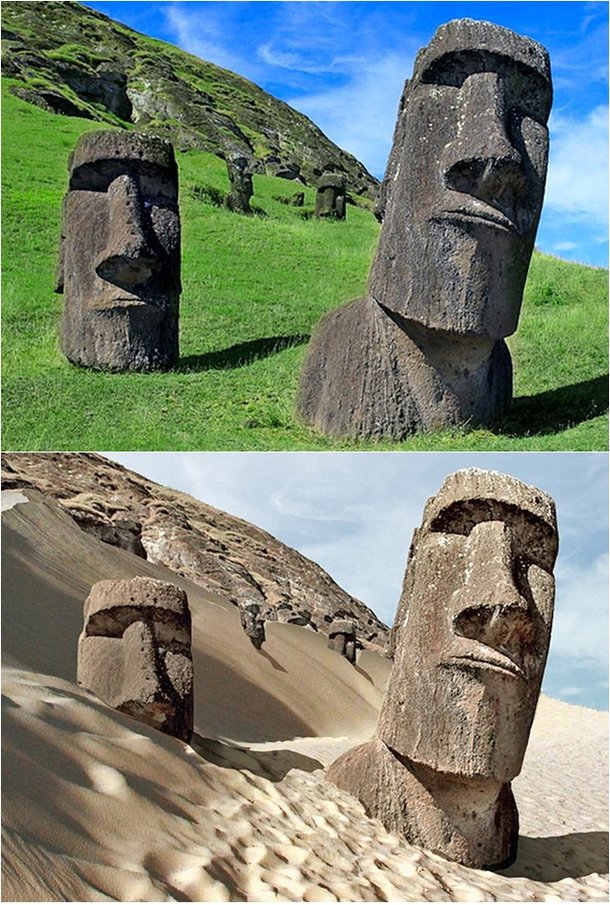 pensarcontemporaneo.com - Como seriam os marcos mundiais após os impactos do aquecimento global