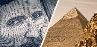 Por que Nikola Tesla era obcecado pelas pirâmides egípcias