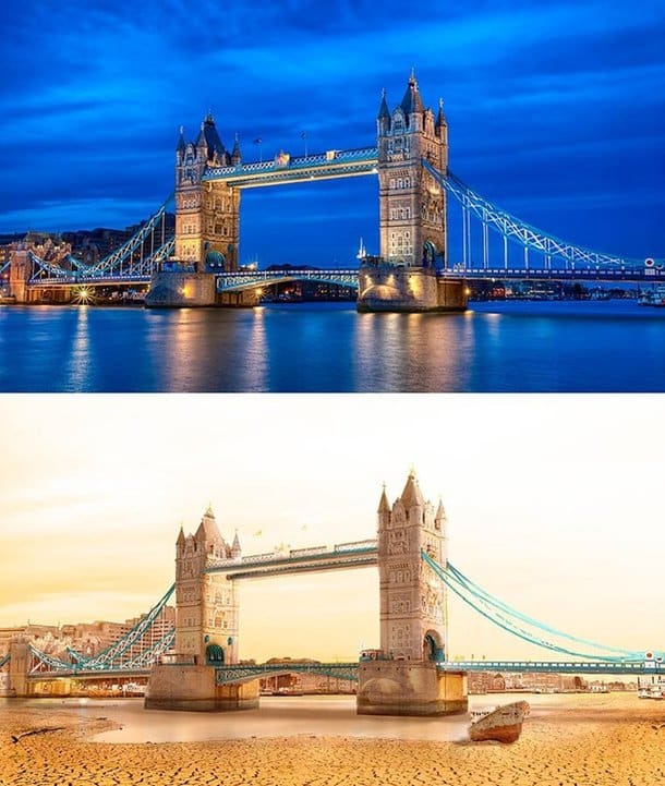 pensarcontemporaneo.com - Como seriam os marcos mundiais após os impactos do aquecimento global