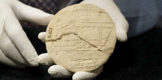 Este artefato de 3.700 anos mostra o exemplo mais antigo conhecido de geometria aplicada