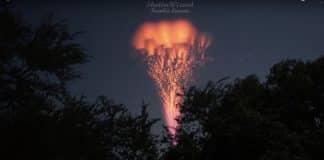 Fotógrafo registra fenômeno raro no céu