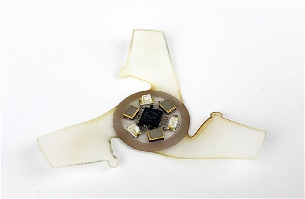 pensarcontemporaneo.com - Este microchip com asas é a menor estrutura voadora que os humanos já construíram