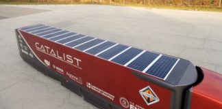 Caminhões refrigerados movidos a energia solar reduzirão a poluição dos motores a diesel em marcha lenta