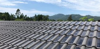 Iniciada a venda de primeira telha solar em concreto do mercado brasileiro