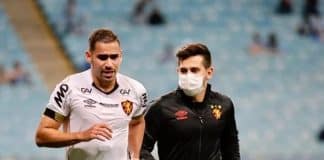 Em meio a luta contra o rebaixamento, o Sport não poderá contar com meia Thiago Lopes até o fim da temporada