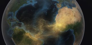 Nasa mostra como a poeira do deserto do Saara fertiliza a Amazônia