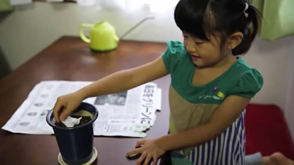 pensarcontemporaneo.com - Este jornal japonês com sementes embutidas brota flores quando plantado