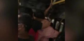 Vídeo: Lutadora de Muay Thai aplica ‘mata-leão’ em homem que a importunava dentro de ônibus