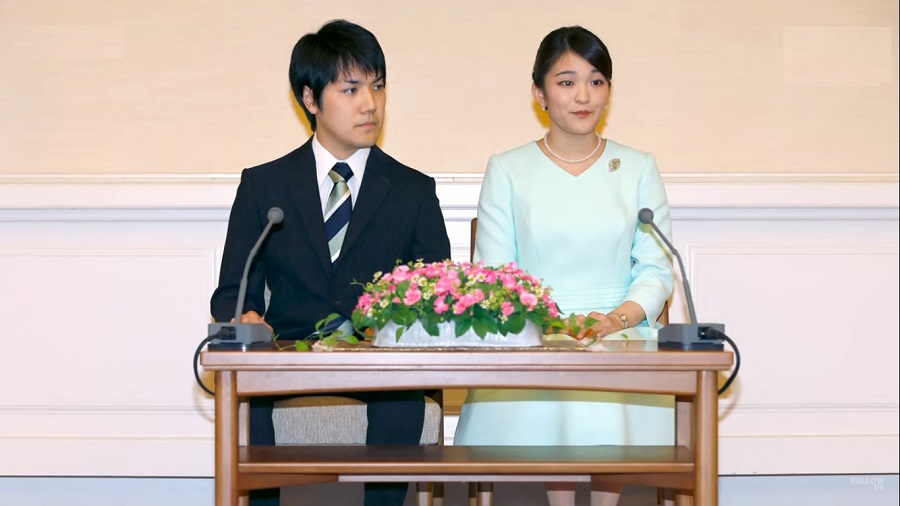 A princesa japonesa que desistiu de seu status real para se casar com seu namorado ‘plebeu’
