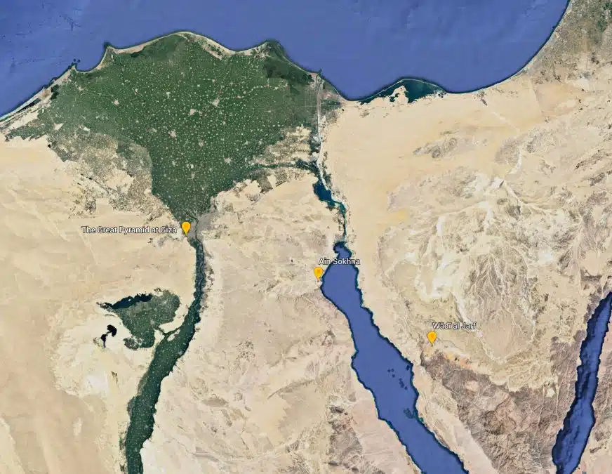 pensarcontemporaneo.com - Um papiro revela como a Grande Pirâmide foi construída