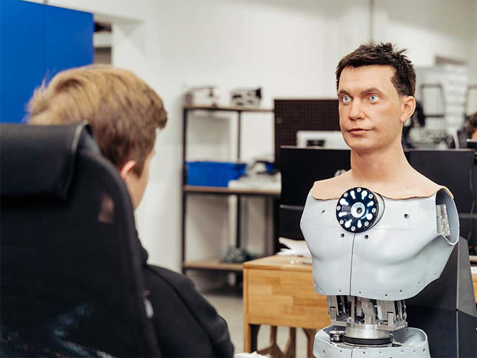 pensarcontemporaneo.com - Empresa diz que pagará 200 mil dólares a quem ceder rosto para nova linha de robôs