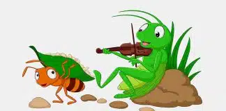 A cigarra e a formiga: uma fábula para ensinar às crianças o valor do esforço