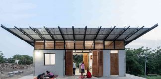 Casas solares autofinanciadas para os sem-tetos oferecem solução para crise habitacional