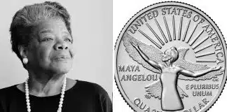 Maya Angelou é a primeira mulher negra a estampar uma moeda de dólar nos EUA