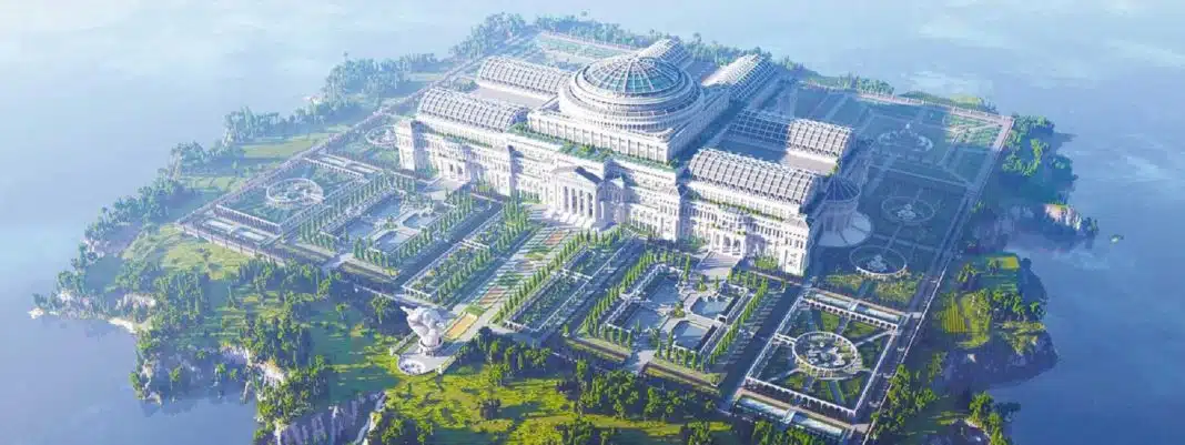 Jogadores de Minecraft construíram uma enorme biblioteca para notícias censuradas