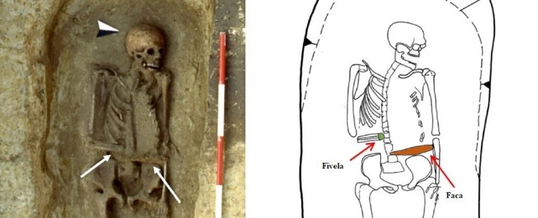 Este homem medieval italiano substituiu sua mão amputada por uma faca