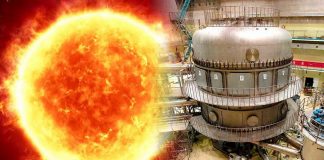 O “sol artificial” chinês mantém 5 vezes a temperatura do sol por 17 minutos