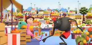 Animação é inspirada em obras de Tarsila do Amaral