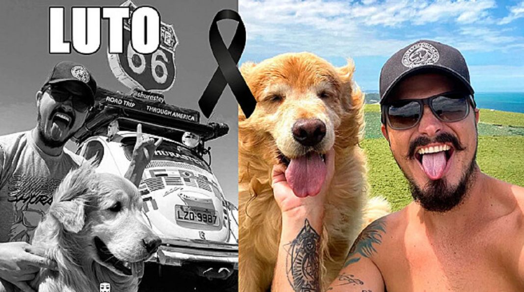 Falecem em acidente brasileiro e cachorro que viajavam de fusca pela América