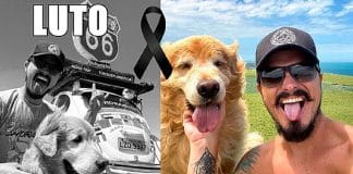 Falecem em acidente brasileiro e cachorro que viajavam de fusca pela América