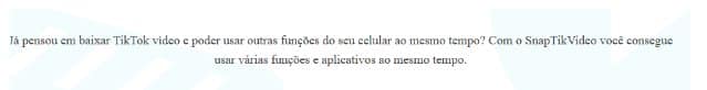pensarcontemporaneo.com - SnapTikvideo: Assista Vídeos Sem Anúncios do TikTok