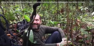 VÍDEO: Canto indígena de Bruno Pereira ganha remix emocionante de André Abujamra