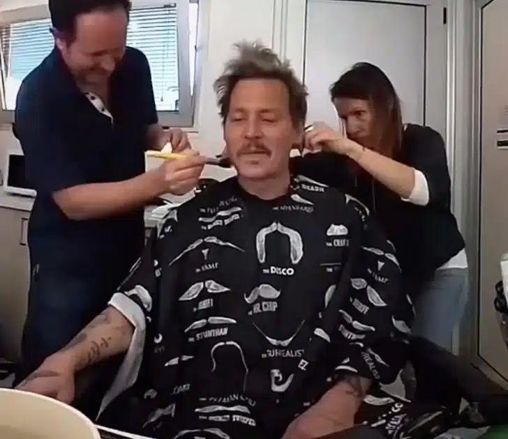 Johnny Depp compartilhou sua transformação épica para o filme "Minamata" pensarcontemporaneo.com - Johnny Depp compartilhou sua transformação épica para o filme "Minamata"