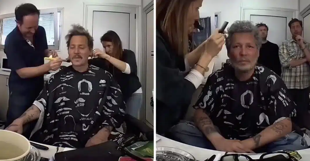 Png Johnny Depp compartilhou sua transformação épica para o filme “Minamata”