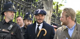 David Beckham se recusa a furar fila e passa mais de 12 horas esperando para homenagear a rainha Elizabeth II