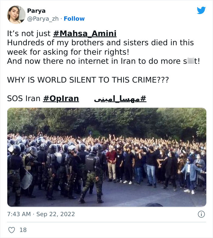 pensarcontemporaneo.com - Mulheres queimam hijabs e cortam o cabelo enquanto protestos se espalham no Irã após a morte de Mahsa Amini