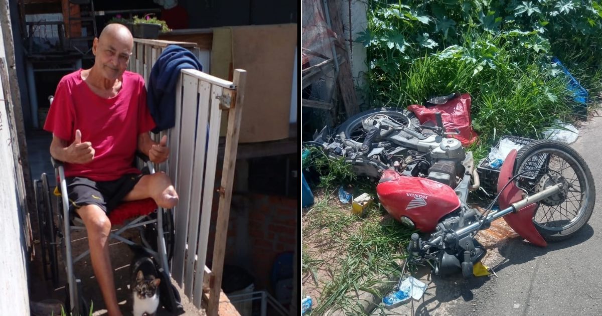 pensarcontemporaneo.com - Sem condições financeiras, idoso de 64 anos constrói a própria prótese com cano de PVC